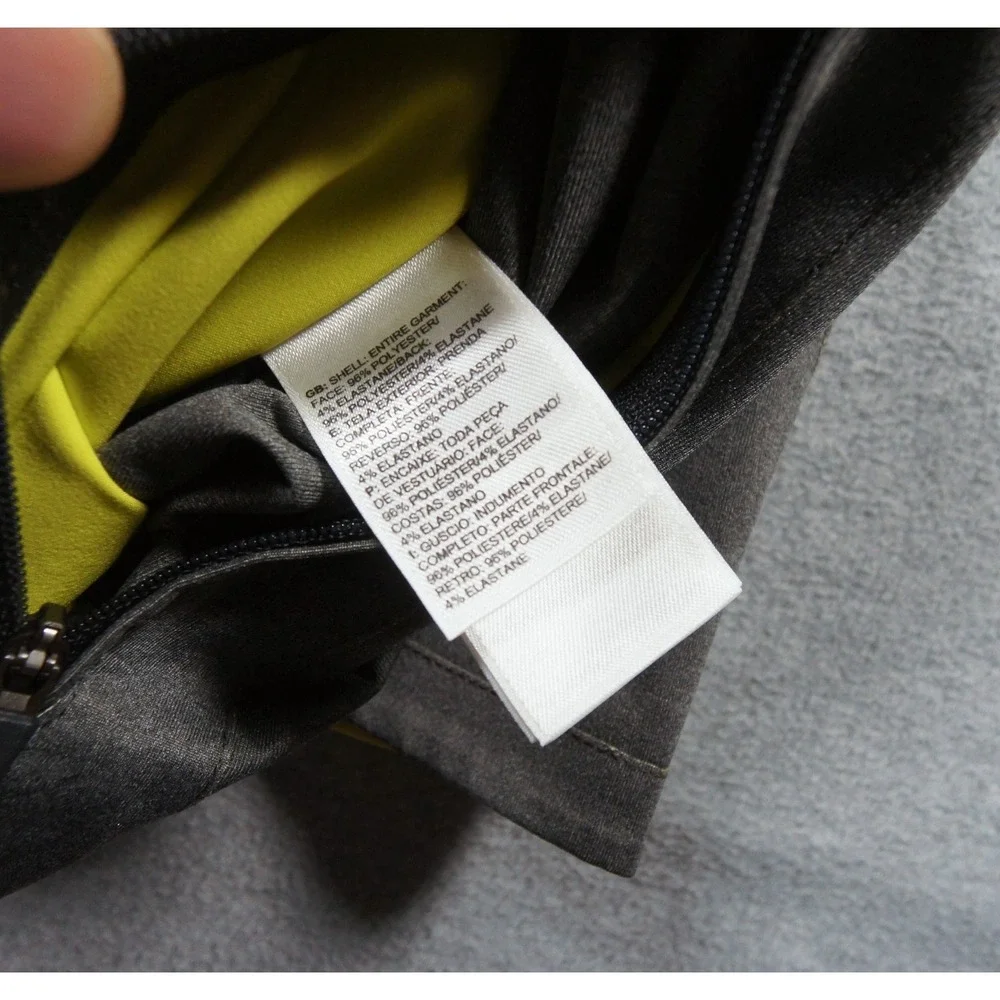 The North Face Jacket Mens Medium Reversible Reflective Flight Series Outdoors